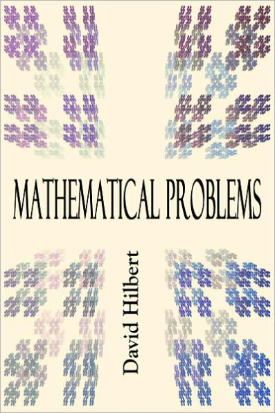 MATHEMATICAL PROBLEMS