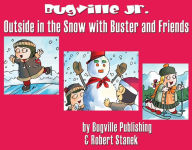 Title: Outside in the Snow with Buster and Friends: Story, Flash Cards, Fun Extras (Sight Words and Vocabulary--Big Book Edition), Author: William Robert Stanek