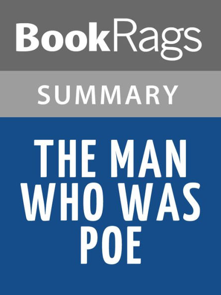 The Man Who Was Poe by Avi Summary & Study Guide