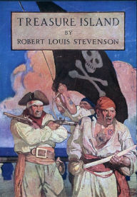 Title: Treasure Island, Author: Robert Louis Stevenson