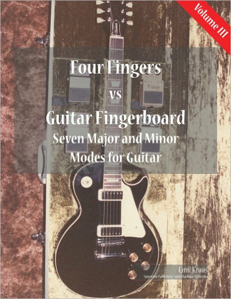 Seven Major and Minor Modes for Guitar