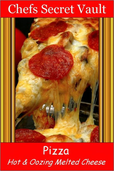 Pizza - Hot & Oozing Melted Cheese