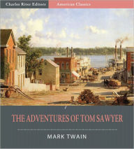 Title: The Adventures of Tom Sawyer (Illustrated), Author: Mark Twain