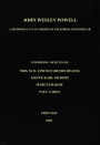 John Wesley Powell, A Memorial to an American Explorer and Scholar, Comprising Articles by Mrs. M. D. Lincoln (Bessie Beach), Grove Karl Gilbert, Marcus Baker, and Paul Carus;