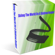 Title: Skiing Around The World On A Skidrow Budget, Author: Sandy Hall