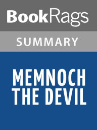 Title: Memnoch the Devil by Anne Rice l Summary & Study Guide, Author: BookRags