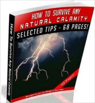 Title: eBook about How To Survive Any Natural Calamity - Your Safety Emergency Preparation Guide .., Author: Study Guide