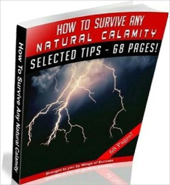 eBook about How To Survive Any Natural Calamity - Your Safety Emergency Preparation Guide ..