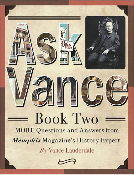 Ask vance -- book two