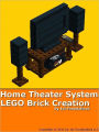 Home Theater System - LEGO Brick Instructions by 1st Foundations