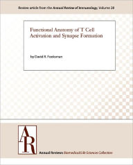 Title: Functional Anatomy of T Cell Activation and Synapse Formation, Author: David R. Fooksman