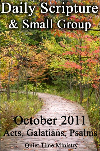 Daily Scripture & Small Group (October) ACTS