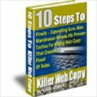 Title: 10 Steps to Killer Web Copy, Author: Louis Allport