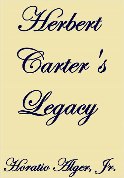 HERBERT CARTER'S LEGACY