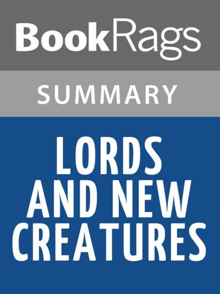Lords and New Creatures by Jim Morrison l Summary & Study Guide