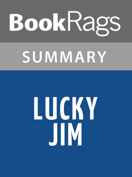 Lucky Jim by Kingsley Amis l Summary & Study Guide