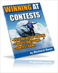 Title: How to Make Thousands of Dollar by Winning at Contests, Author: Irwing