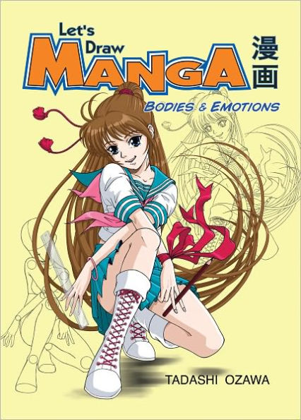 Let's Draw Manga - Bodies and Emotion ( Nook Color Edition)