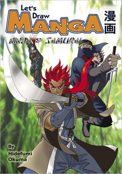 Let's Draw Manga - Ninja & Samurai (Nook Color Edition)