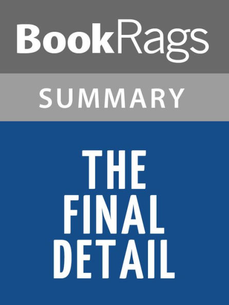 The Final Detail by Harlan Coben l Summary & Study Guide