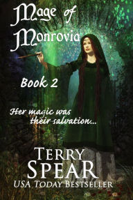 Title: The Mage of Monrovia, Author: Terry Spear