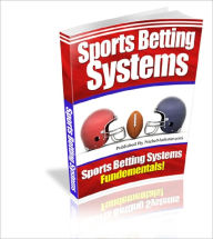 Title: Sports Betting Systems, Author: Anonymous