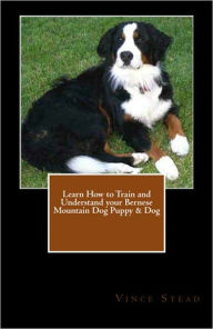 Title: Learn How to Train and Understand your Bernese Mountain Dog Puppy & Dog, Author: Vince Stead