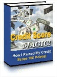 Title: Credit Score Magic - How I Raised My Credit Score 165 Points, Author: Irwing