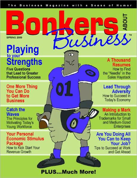 Bonkers About Business Issue 08