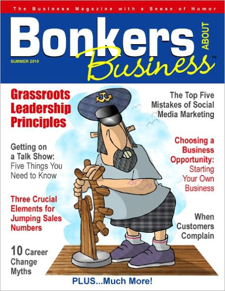 Bonkers About Business Issue 13