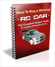 Title: How To Buy a Winning RC Car, Author: Anonymous