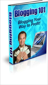 Title: Blogging 101: Blogging Your Way to Profit, Author: Anonymous