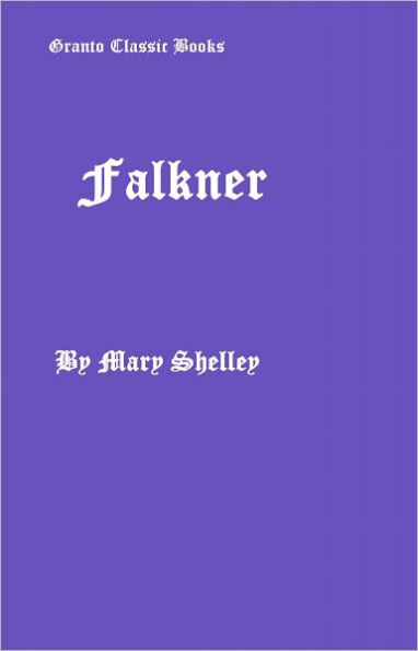 Falkner by Mary Shelley