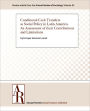 Conditional Cash Transfers as Social Policy in Latin America: An Assessment of their Contributions and Limitations