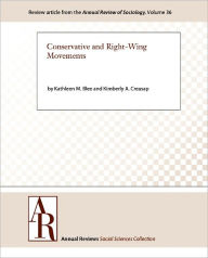 Title: Conservative and Right-Wing Movements, Author: Kathleen M. Blee