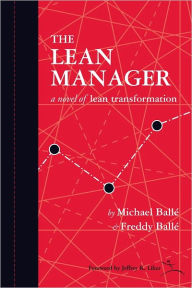Title: The Lean Manager, Author: Michael Ballé