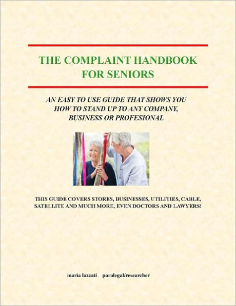 The Complaint Handbook for Seniors