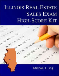 Title: Illinois Real Estate Sales Exam High-Score Kit, Author: Michael Lustig