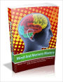 Mind And Memory Mastery Mind And Memory Tools For Creating Your Ideal Lifestyle!