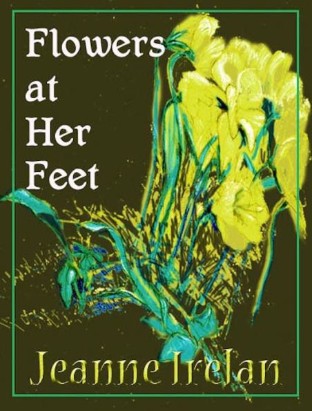 Flowers at Her Feet