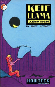 Title: Keif Llama Xenotech #1 (Comic Book), Author: Matt Howarth