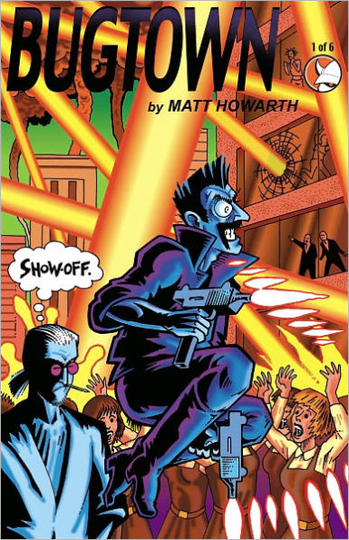 Bugtown #1 (Comic Book)