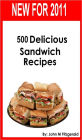 500 delicious sandwich recipes
