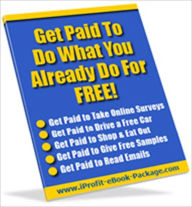Title: Make Money - Get Paid To Do What You Do Already Do For Free, Author: Irwing