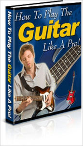 Title: How to Play the Guitar like a Pro!, Author: Anonymous