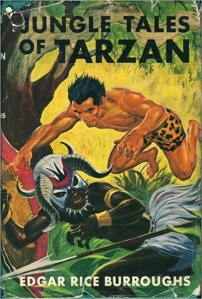 Jungle Tales of Tarzan [With ATOC]