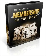 Title: Membership To The Bank, Author: Anonymous