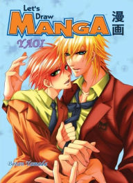 Title: Let's Draw Manga - Yaoi (Nook Edition), Author: Botan Yamada