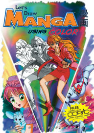 Title: Let's Draw Manga - Using Color (Nook Color Edition), Author: John Ott