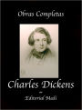 Obras Completas de Charles Dickens 2 (La Historia de Nadie, La Muerte del Borracho, Oliver Twist, Papeles Postumos del Club Pickwick, Proceso por Asesinato, Sentimental, Tiempos Dificiles)